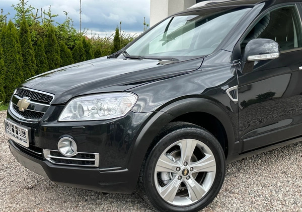 Chevrolet Captiva cena 20300 przebieg: 223386, rok produkcji 2009 z Konstancin-Jeziorna małe 704